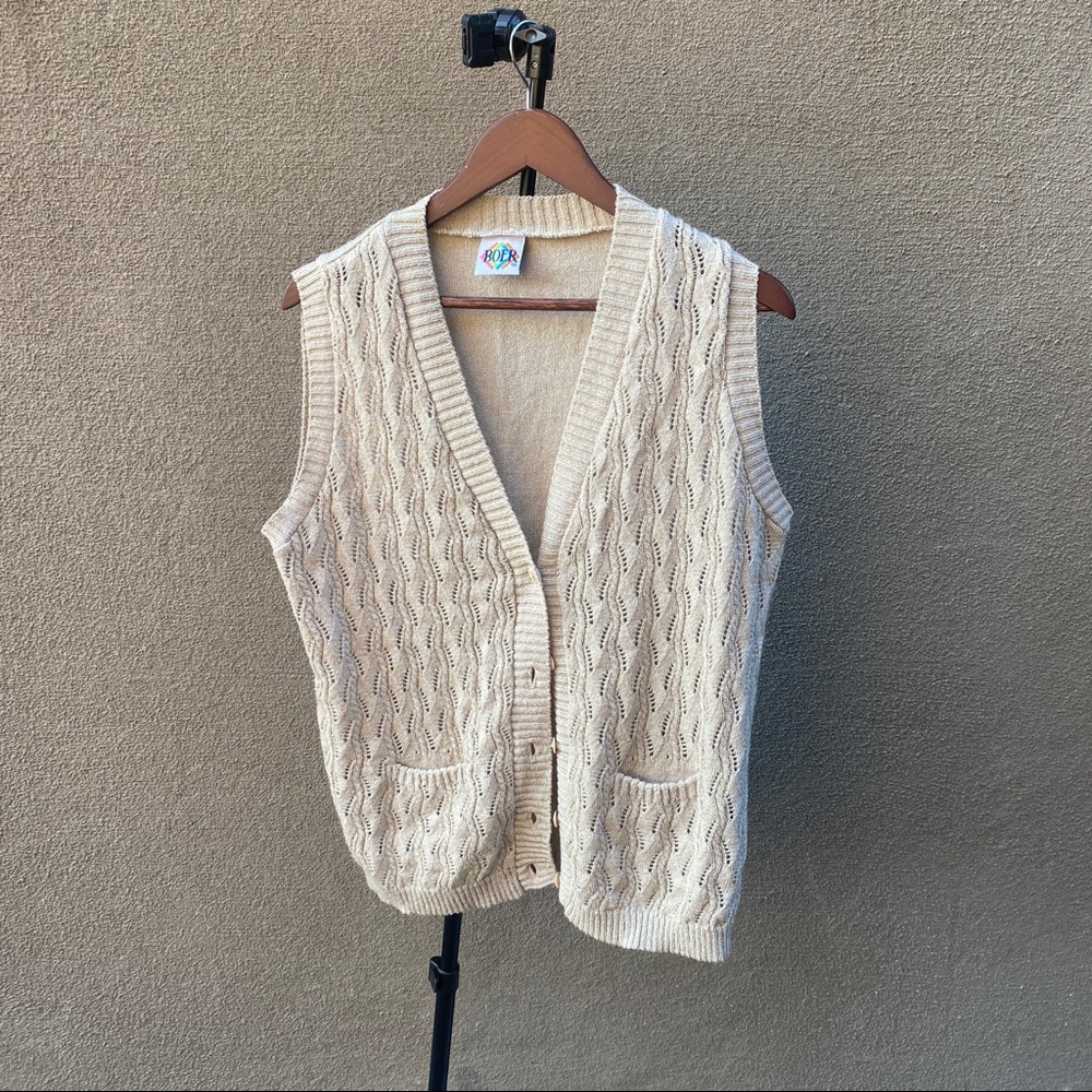 Vintage vest